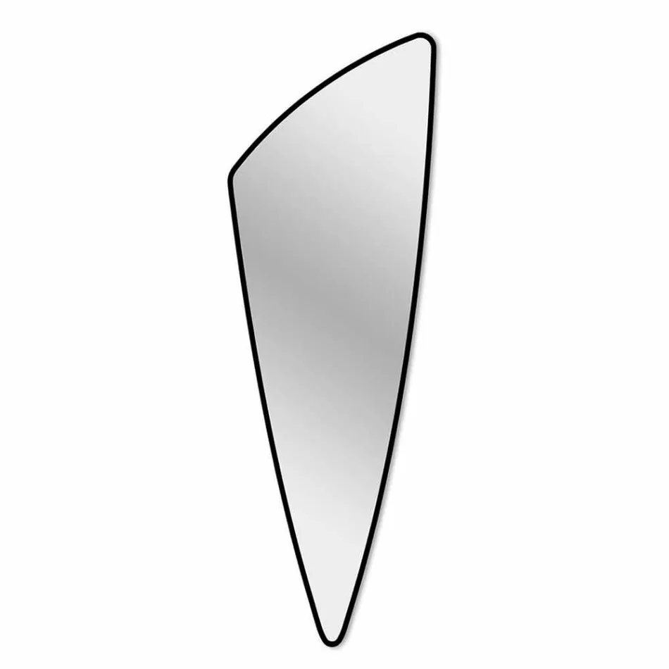 Pasqyra e murit me dizajn të gjatë dhe modern në 4 ngjyra - Spino Viadurini