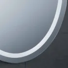 Pasqyrë e projektimit bashkëkohor me ndriçim LED Pura Viadurini