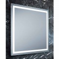 Pasqyrë banjo LED Paco, dizajn modern