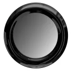 Pasqyrë e lakuar prej xhami me drita LED me ndriçim nga prapa - Excelsior Viadurini