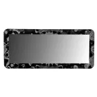 Pasqyrë e lakuar prej xhami me efekt lëngu dhe ndriçim prapa - Excelsior Viadurini