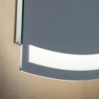 Pasqyrë me ndriçim nga prapa me shirit LED të vazhdueshëm - Excelsior Viadurini