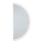 Pasqyrë me ndriçim nga prapa me shirit LED të vazhdueshëm - Excelsior Viadurini