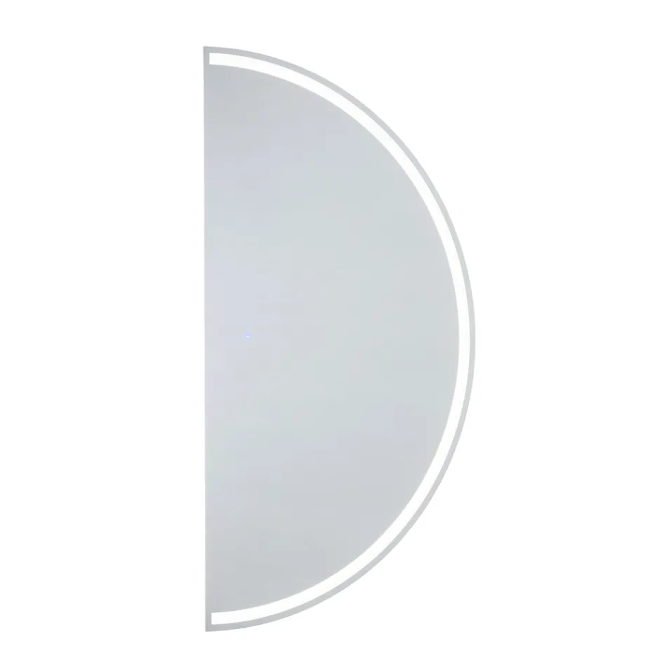 Pasqyrë me ndriçim nga prapa me shirit LED të vazhdueshëm - Excelsior Viadurini