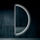 Pasqyrë me ndriçim nga prapa me shirit LED të vazhdueshëm - Excelsior Viadurini