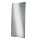 Pasqyrë Drejtkëndëshe me Gdhendje me Lazer Prodhuar në Itali - Alberta Viadurini