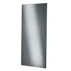 Pasqyrë Drejtkëndëshe me Gdhendje me Lazer Prodhuar në Itali - Alberta Viadurini