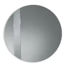 Pasqyrë e rrumbullakët me rrjetë të integruar, e prodhuar në Itali - Brigitta Viadurini