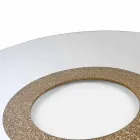 Pasqyrë e rrumbullakët e dizajnit modern të bërë në Itali Aris Viadurini