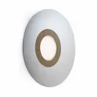 Pasqyrë e rrumbullakët e dizajnit modern të bërë në Itali Aris Viadurini