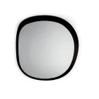 Pasqyrë me formë të bërë nga dy panele xhami të mbivendosura, e prodhuar në Itali - Alida Viadurini