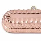 Mould Oval Plumcake në Bakër i konservuar me dorë 30x11 - Gianclaudio Viadurini