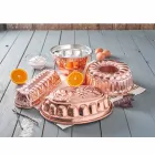 Mould Oval Plumcake në Bakër i konservuar me dorë 30x11 - Gianclaudio Viadurini