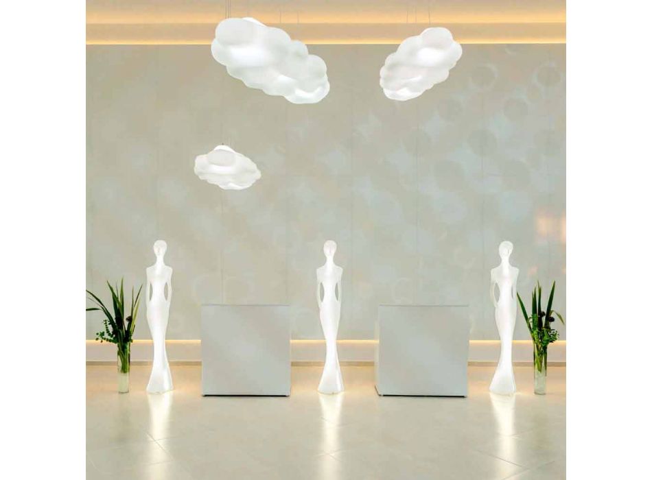 Dizajni i Kati i Statujës me Dritë me Dritë të Led për Indoor - Penelope nga Myyour Viadurini