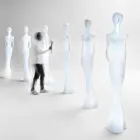 Dizajni i Kati i Statujës me Dritë me Dritë të Led për Indoor - Penelope nga Myyour Viadurini