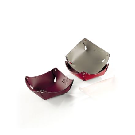 Xhepa të zbrazët në lëkurë ose lëkurë të rigjeneruar - model balta Viadurini