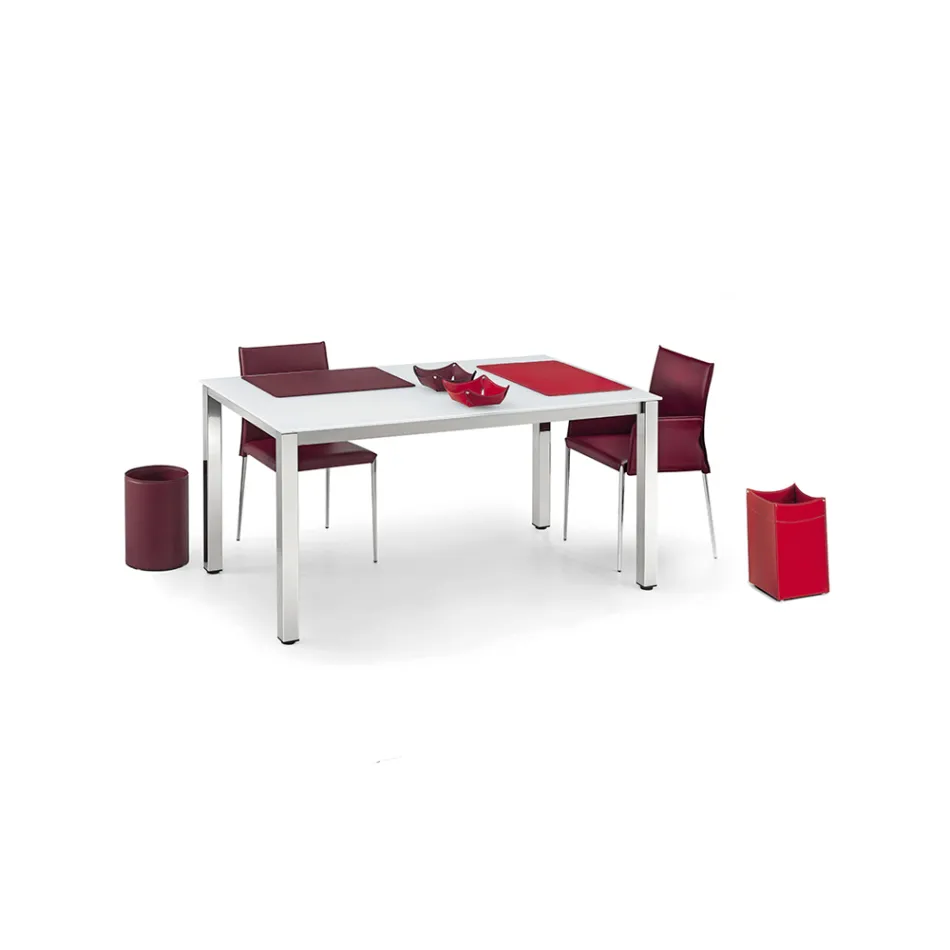 Xhepa të zbrazët në lëkurë ose lëkurë të rigjeneruar - model balta Viadurini