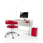 Xhepa të zbrazët në lëkurë ose lëkurë të rigjeneruar - model balta Viadurini