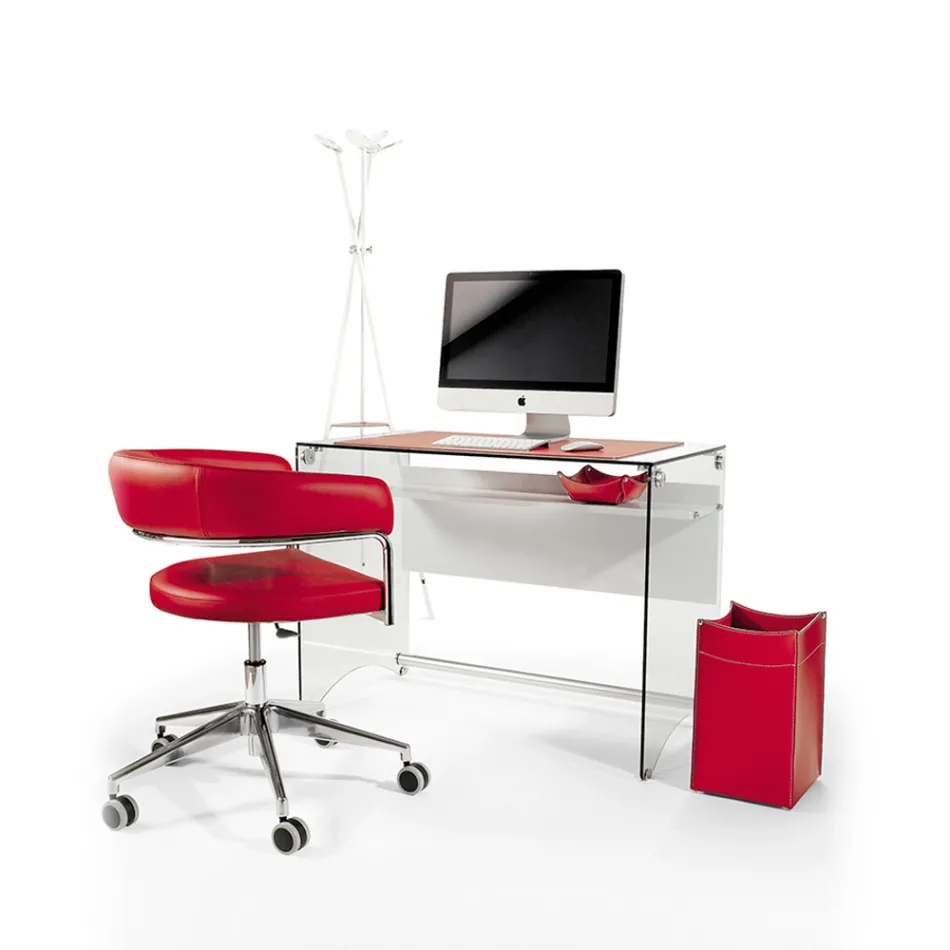 Xhepa të zbrazët në lëkurë ose lëkurë të rigjeneruar - model balta Viadurini