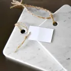 Pllaka prerëse në Carrarra Mermeri i Bardhë i Prodhuar në Itali Dizajn - Masha Viadurini