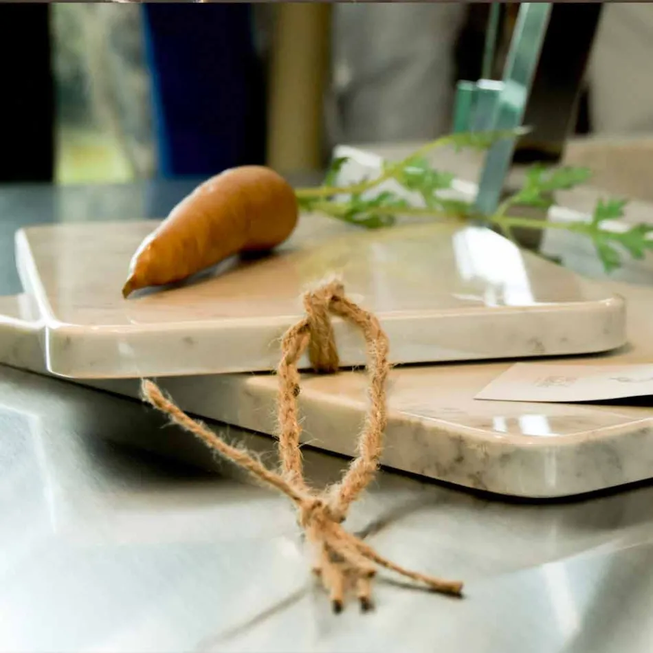 Pllaka prerëse në Carrarra Mermeri i Bardhë i Prodhuar në Itali Dizajn - Masha Viadurini