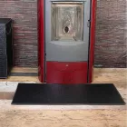 Lëkurë prej lëkure për Fireplace / Sobë Diva Made in Italy Viadurini