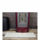 Fireplace prej lëkure Rio / Sobë Mat e bërë në Itali Viadurini