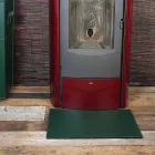 Lëkurë prej lëkure për Fireplace / Sobë Virgilio Made in Italy Viadurini