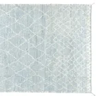 Qilim leshi me grumbuj të gjatë të punuar me dorë, thurur me dorë në Türkiye - Benedetta Viadurini