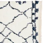 Qilim leshi me grumbuj të gjatë të punuar me dorë, thurur me dorë në Türkiye - Benedetta Viadurini