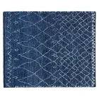 Qilim leshi me grumbuj të gjatë të punuar me dorë, thurur me dorë në Türkiye - Benedetta Viadurini