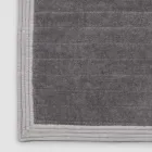 Qilim banjoje drejtkëndëshe me stil sfungjeri me ngjyrë Shabby Chic - Ginova Viadurini