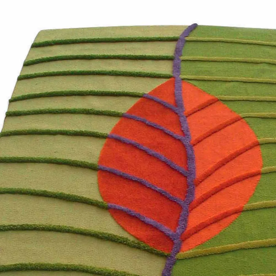 Qilim Living Room leshi me tufa prodhuar në Itali - Posillipo Viadurini