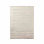 Qilim modern i dhomës së ndenjes në pambuk dhe viskozë, i punuar me dorë - i butë Viadurini