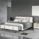 Qilim modular me ngjyrë viskoze i punuar me dorë, i endur në Indi - Gilberto Viadurini