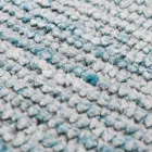 Qilim i punuar me dorë i endur në Indi Lesh me cilësi të lartë dhe mëndafsh bambu - Anella Viadurini