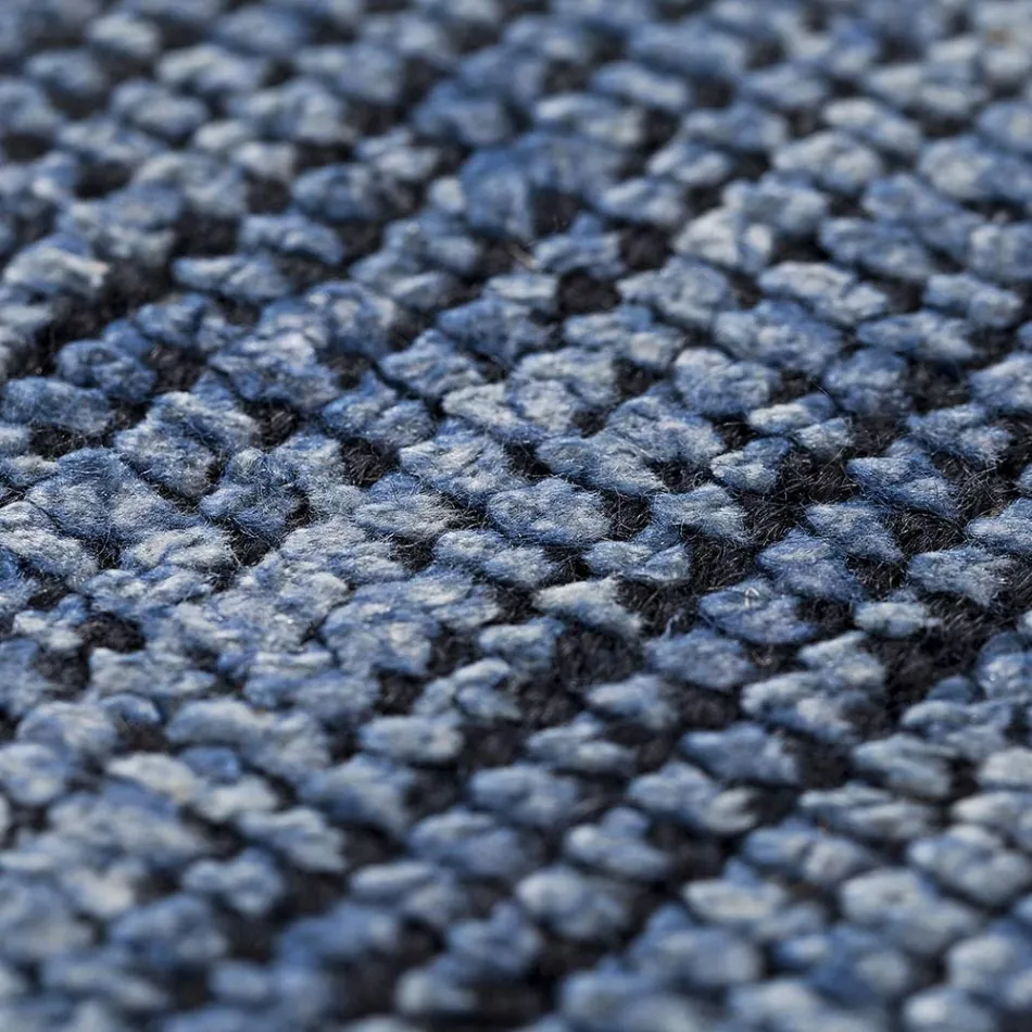 Qilima e punuar me dorë e endur në Indi Lesh me cilësi të lartë dhe mëndafsh bambu - Anella Viadurini