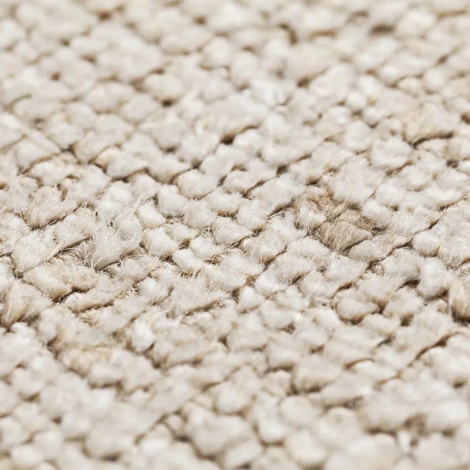 Qilima e punuar me dorë e endur në Indi Lesh me cilësi të lartë dhe mëndafsh bambu - Anella Viadurini