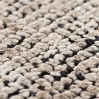 Qilim i punuar me dorë i endur në Indi Lesh me cilësi të lartë dhe mëndafsh bambu - Anella Viadurini