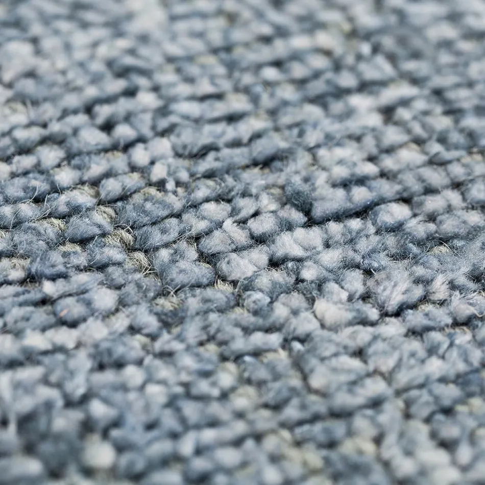 Qilim i punuar me dorë i endur në Indi Lesh me cilësi të lartë dhe mëndafsh bambu - Anella Viadurini