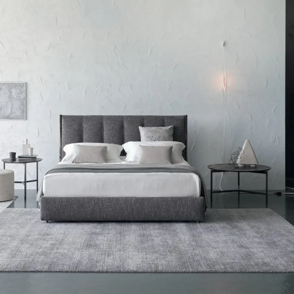 Qilim i punuar me dorë i endur në Indi Lesh me cilësi të lartë dhe mëndafsh bambu - Anella Viadurini