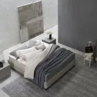 Qilim i punuar me dorë i endur në Indi Lesh me cilësi të lartë dhe mëndafsh bambu - Anella Viadurini