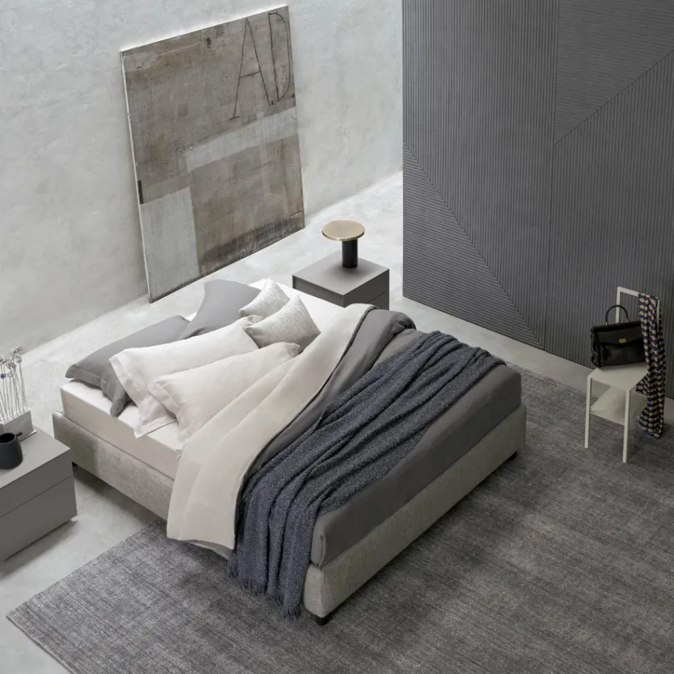 Qilim i punuar me dorë i endur në Indi Lesh me cilësi të lartë dhe mëndafsh bambu - Anella Viadurini