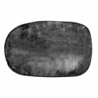 Qilim Oval Living Room në Poliamid me Shtypje Dixhitale - Palmer Viadurini