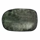 Qilim Oval Living Room në Poliamid me Shtypje Dixhitale - Palmer Viadurini