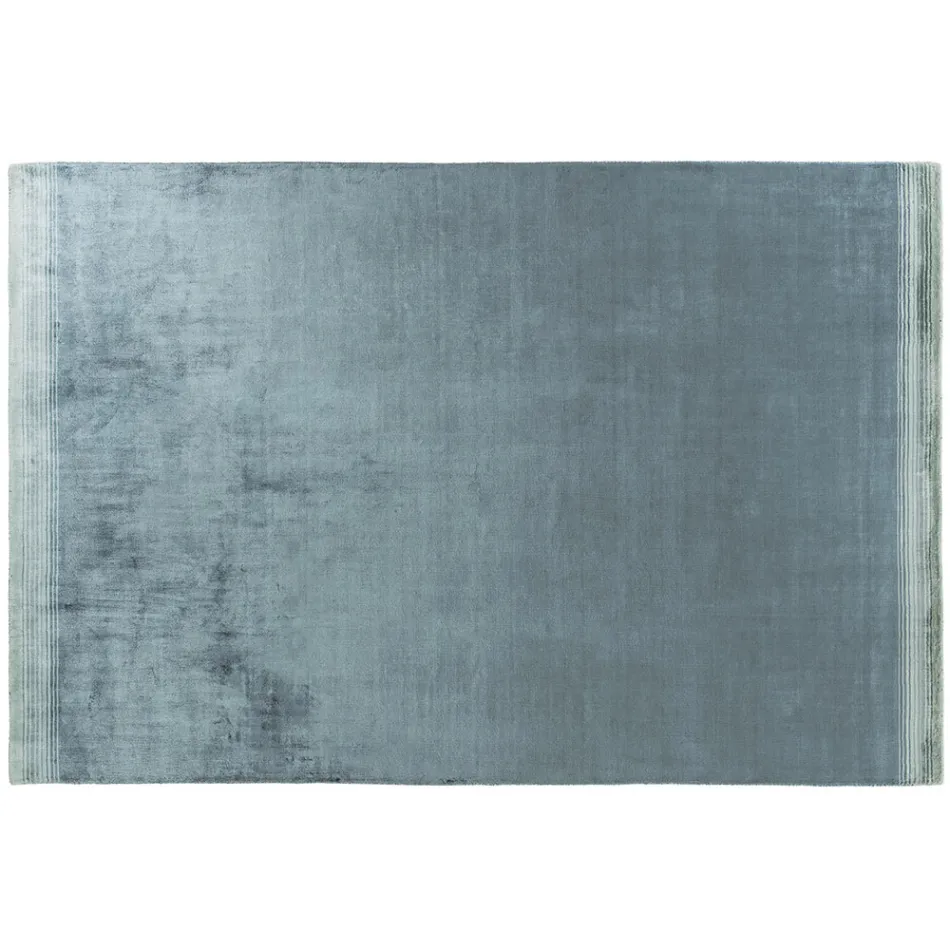 Tapet i dhomës së ndenjes i punuar me dorë me fije viskoze të cilësisë së lartë në Indi - mbulesë Viadurini