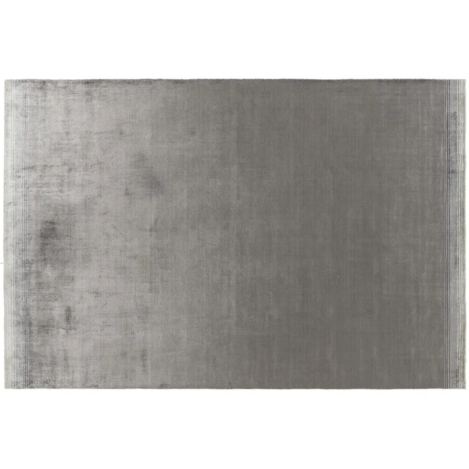 Tapet i dhomës së ndenjes i punuar me dorë me fije viskoze të cilësisë së lartë në Indi - mbulesë Viadurini