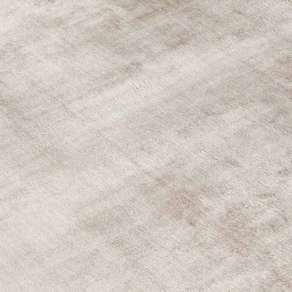 Tapeti i dhomës së ndenjes i punuar me dorë me fije viskoze të cilësisë së lartë në Indi - mbulesë Viadurini