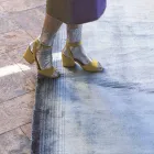 Tapeti i dhomës së ndenjes i punuar me dorë me fije viskoze të cilësisë së lartë në Indi - mbulesë Viadurini