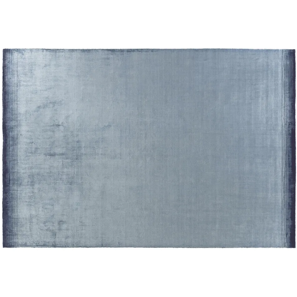 Tapet i dhomës së ndenjes i punuar me dorë me fije viskoze të cilësisë së lartë në Indi - mbulesë Viadurini